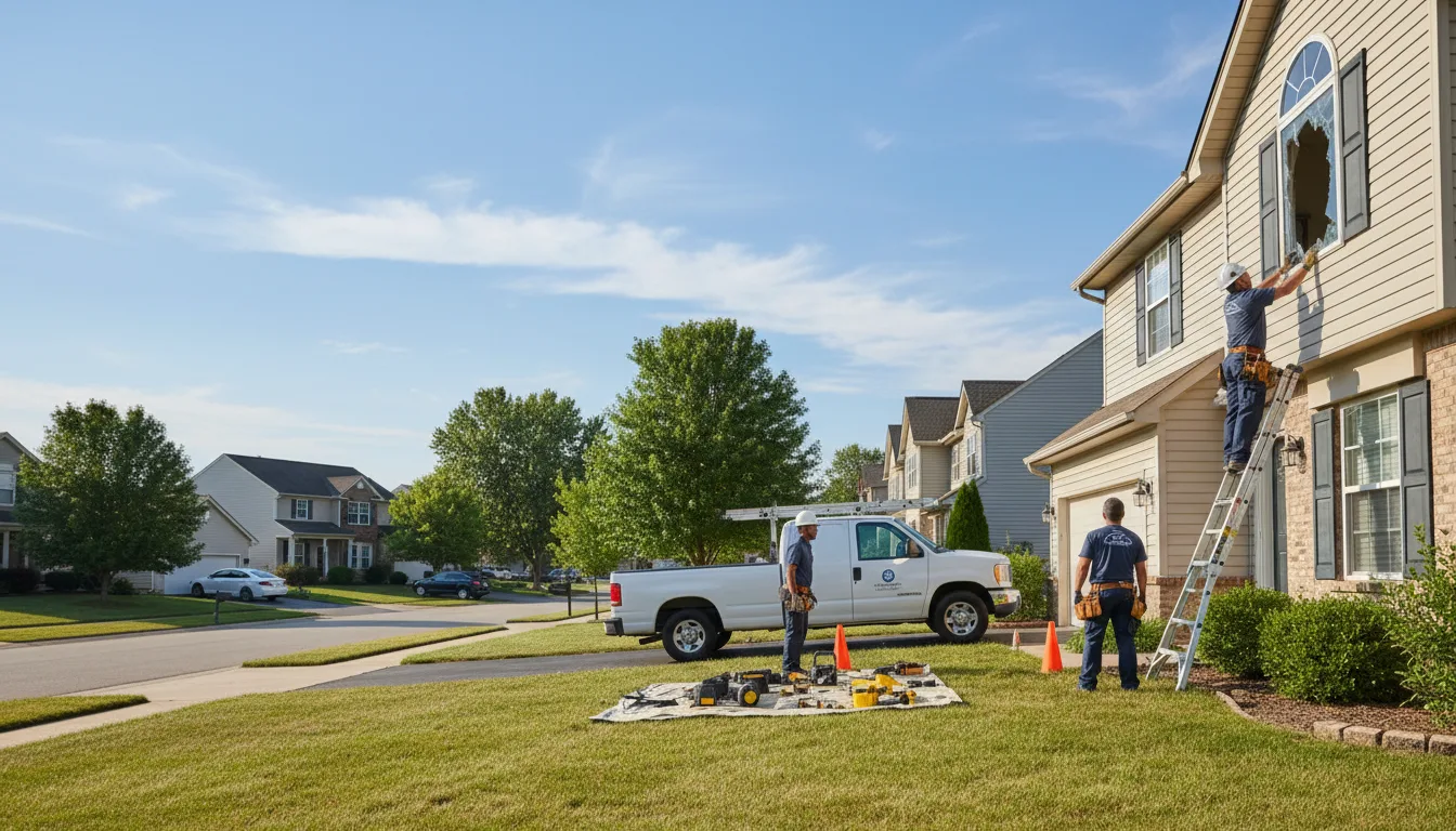 Expert window installer providing residential service in Flag Pond, TN